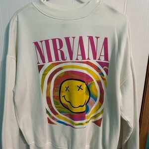 Nirvana Sweatshirt